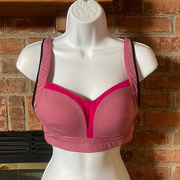 Lululemon Ta Ta Tamer II in Wee Stripe Jewelled Magenta / Jewelled Magenta - Picture 1 of 7